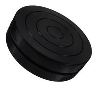 CRAFTHROU Sturdy Clay Turntable Bearing with Plastic Plate Base for Pottery Wheel Turntable, Simple Design Lightweight DIY Pottery Tool for Ceramic Art Classes and Students