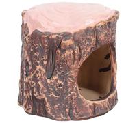 CRAFTHROU Summer Hamster Sleeping Bed Ceramic Hideout Cooling Nest Easy to Wash Small Pet House for Little Squirrel and Gerbils Home Decoration