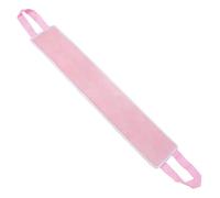 CRAFTHROU Sunbed Tanning Accelerator Back Self Tanner Applicator with Microfiber Fiber Material, Pink Back Lotion Band Designed to Evenly Spread Tanning Lotion and Friendly to Skin Types