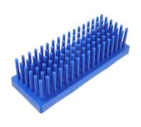 CRAFTHROU Test Tube Rack 102 Peg Design Plastic Holder for Laboratory Test Tube Storage Large Capacity Organizer 8.94 X 3.27 X 2.36 Inches