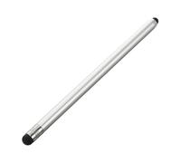 CRAFTHROU Universal Stylus Pen for Touch Screen Tablets and Smartphones, Silver Aluminum Alloy Capacitive Pen, Easy to Hold, Write and Draw on Screen, for Everyday Use
