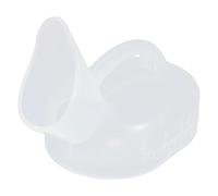 CRAFTHROU Urine Bottles Bed Urinal Pp Material Large Capacity 1000ml 2pcs Easy to Clean for Patient Care and Elderly Use