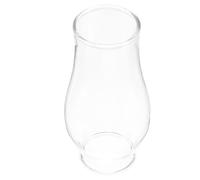 CRAFTHROU Vintage-Style Glass Oil Lamp Chimney Replacement Lamp Shade Protecting The Flame and Providing Reliable Illumination for Outdoor Camping and Home Decor Enthusiasts