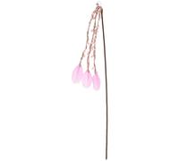 CRAFTHROU Wand Rope Cat with Teaser Interactive and Stick Wood Realistic Feather Exercise and Mood Relief, for Indoor Cats and Kittens