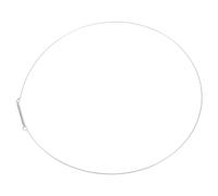 CRAFTHROU Washing Machine Door Seal Clamp Spring Retaining Ring 31Cm for Front Load Washer Repair Parts