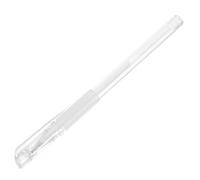 CRAFTHROU White Eyebrow Tattoo Pen with Comfortable Grip and Fine 1mm Tip for Precise Eyebrow Tattooing, Plastic Microblading Tool to Draw Lines and Perfectly Map Brows