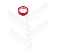 CRAFTHROU Windowsill for Windowsill Safety and Keeping Paws Safe for Cats and Dogs 3pcs Abs Protector with Strong Protection against Claw Scratching and Chewing