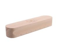 CRAFTHROU Wood Seam Pressing Tool for Sewing Projects Tailor Wood Clapper with Smooth Finish and Flattening Wrinkled Fabrics for Quilting and On-the-go Sewing