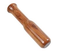CRAFTHROU Wooden Garlic Pounder and Drink Muddler for Home Kitchens, Easy and Efficient Use with Easy to Clean Wood Material Pestle, Kitchen Gadget for Crushing and Grinding