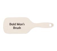 CRAFTHROU Wooden Styling Comb for Men with Wide Teeth, Beige Colour, Relieves Head Fatigue and Prevents Scalp Scratching, for Clown Costumes and Comedy Acts