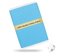 Craftido 100% Cotton Fabric by The Metre 112cm Wide x 274cm Extra Long -Medium Weight 145g- for Quilting, Sewing, Dressmaking, Bedding, Lining, Arts & Crafts - Ocean Mist