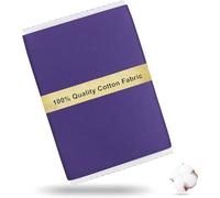 Craftido 100% Cotton Fabric by The Metre 112cm Wide x 274cm Extra Long -Medium Weight 145g- for Quilting, Sewing, Dressmaking, Bedding, Lining, Arts & Crafts - Gentian Violet