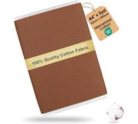 Craftido 100% Cotton Fabric by The Metre 112cm Wide x 280cm Extra Long -Medium Weight 145g- for Quilting, Sewing, Dressmaking, Bedding, Lining, Arts & Crafts - Brown