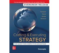 Crafting and Executing Strategy: Concepts: 2024 Release ISE