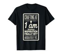 Crafting At 1 Am Funny Crafter DIY Craft Artist T-Shirt