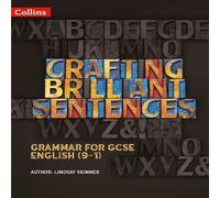 Crafting Brilliant Sentences Teacher Pack Paperback Book Lindsay J. Skinner Multi One Size