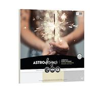Crafting Cardstock, 12" x 12", 65 lb/176 gsm, Sparkling Metallics 3-Color Assortment, 36 Sheets (92091)