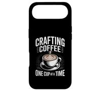Crafting Coffee One Cup At A Time Barista Latte Art Case for iPhone Air