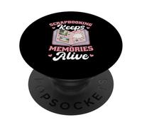 Crafting Crafty Hobby Scrapbooking Keeps Memories Alive PopSockets Adhesive PopGrip