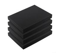 Crafting Essentials 4 Pack Foam Sponge Blocks for DIY Projects and Modeling