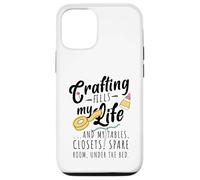 Crafting fills my life Case for iPhone 12/12 Pro