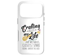 Crafting fills my life Case for iPhone 17 Pro