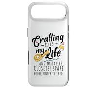 Crafting fills my life Case for iPhone Air