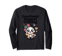 Crafting Knitting Yarn Ball Cute Long Sleeve T-Shirt
