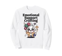 Crafting Knitting Yarn Ball Cute Sweatshirt