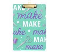 Crafting Make Pattern Hard Briefcase with Storage Box Plastic for Legal Women Basketball Trainers Size 9 x 12