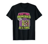 Crafting Memories One Frame at A Time - Family Reunion T-Shirt