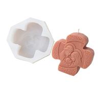 Crafting Molds Silicone Mold Religious Series Ornament Molds Silicone Craft Moulds Mold Texture Handmade Art Supplies