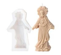 Crafting Moulds Silicone Candle Mould Religious Series Ornament Moulds Silicone Craft Mould Silicone Texture