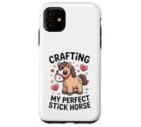 Crafting My Perfect Stick Horse Cute Pony Crafter Case for iPhone 11
