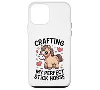 Crafting My Perfect Stick Horse Cute Pony Crafter Case for iPhone 12 mini