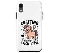 Crafting My Perfect Stick Horse Cute Pony Crafter Case for iPhone XR
