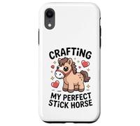 Crafting My Perfect Stick Horse Cute Pony Crafter Case for iPhone XR