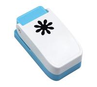 Crafting Press Machine Strong Construction Embossing Tool for Sustainable Art Projects Kids Adult Collaborative Making Scrapbook Hole Puncher Press