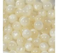 Crafting Supplies Round Resin Beads Imitation Stones for Accessories Design Shimmering Resin Beads Collection