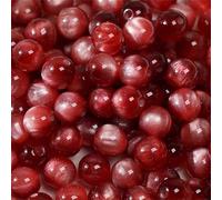 Crafting Supplies Round Resin Beads Imitation Stones for Accessories Design Shimmering Resin Beads Collection