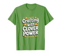 Crafting with Clover Power St Patricks Day Crafter T-Shirt