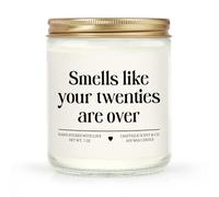 Craftique 30th Birthday Gifts for Women Men, 30th Birthday Candle