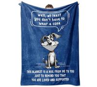 Craftique Get Well Gifts for Women After Surgery, Hug/Healing Blanket for Women Men, Feel Better/Sympathy/Encouragement/Get Well Soon Gifts for Friend, Sister, Coworker, 50"x60"