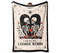 Craftique Gifts for Him Her, Wedding Anniversary Blanket, I Love You Gifts, Christmas, Birthday Gifts for Boyfriend Girlfriend, Engagement, Wedding Gifts for Couple, Wife, Husband, 60"X50"