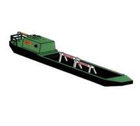 Craftline Models - 42ft Canal Maintenance Narrow Boat - OO Gauge Model Kit