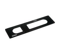 CraftMaster Union Tray for Apple Magic Keyboard and Apple Magic Trackpad 2 - Metal Dock Stand Controls Your iMac or Laptop Remotely, Premium Home and Office Accessory - Black