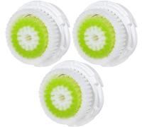 Craftmen 3pcs Sonic Facial Clean Brush Head Replacement for Mia, Mia 2, Aria, Pro, PLUS, SMART Profile, Alpha Fit, Plus, Sonic Radiance