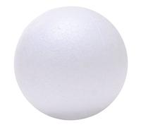 Craftmill 200mm / 20cm Polystyrene Balls, Spheres - Bulk Box of (18)