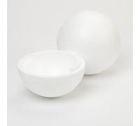 Craftmill 20cm / 200mm Hollow Polystyrene Balls, Spheres - Box of (1)