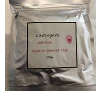 Craftmill Air Dry Clay for Baby, Child, Pet Handprint, Footprint, Imprint, Gift. Clay for Hand, Foot, Paw Print, Keepsake PINK